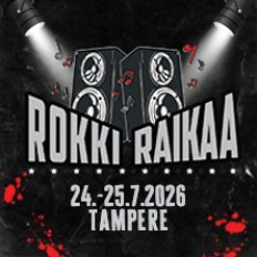 ROKKI RAIKAA TAMPERE 2026 - 2 PÄIVÄÄ K-18