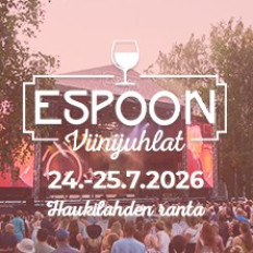 Espoon Viinijuhlat 2026 - Kaksi päivää VIP K-18