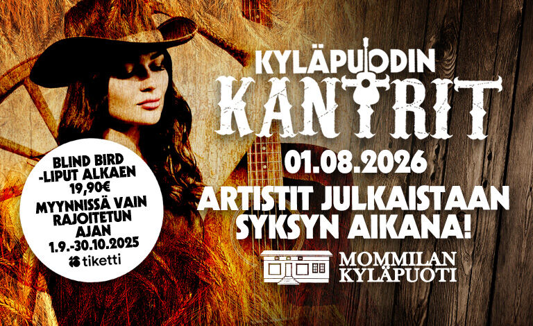 Kyläpuodin Kantrit 2026