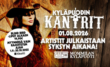 Kyläpuodin Kantrit 2026