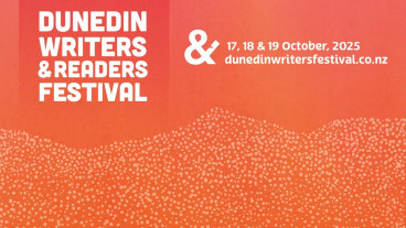 Dunedin Writers and Readers Festival - World Building at the End image