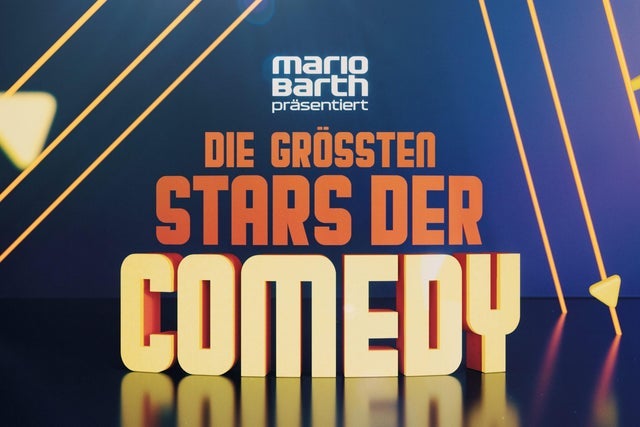Mario Barth präsentiert: Die größten Stars der Comedy