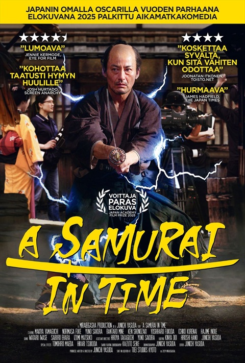 A Samurai in Time
