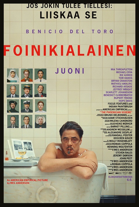 Foinikialainen juoni