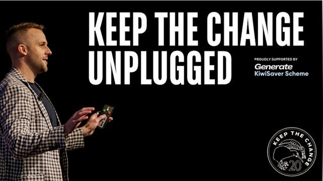 Keep The Change Unplugged 2025