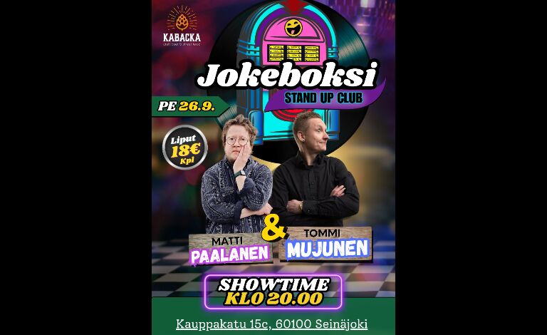 Tommi Mujunen & Matti Paalanen