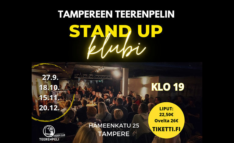 Teerenpelin stand up-klubi