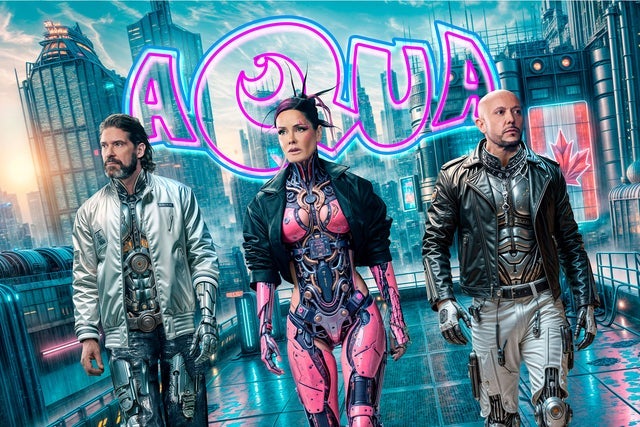 AQUA 2025 Canada Tour