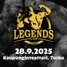 Legends Cup, Fitness, kehonrakennuskilpailu ja yleismessut