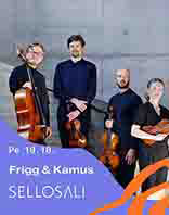 Sellosali: Frigg & Kamus