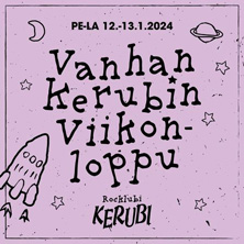 Vanhan Kerubin viikonloppu