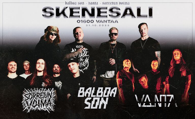 Balboa Son, Sorretun Voima, Vanta