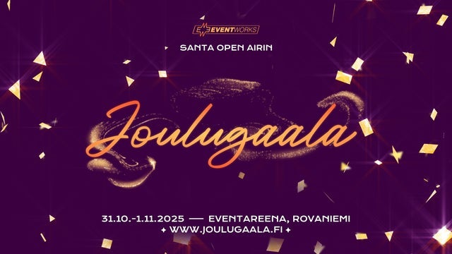 JOULUGAALA 2025 – ROVANIEMI