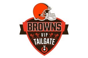 Browns Vip Tailgate V. Titans At Science Center Not A Game Ticket