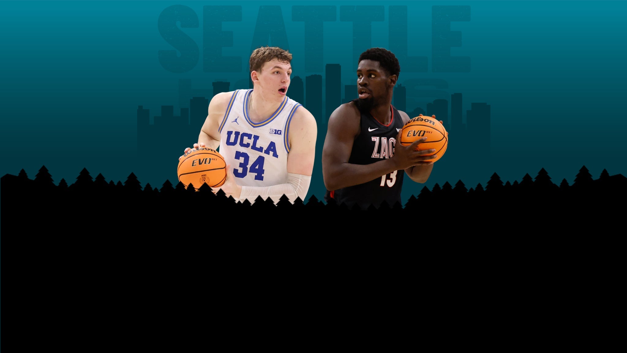 2025 Seattle Hoops Showdown: Gonzaga vs. UCLA