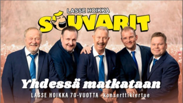 Lasse Hoikka & Souvarit, Yhdessä matkataan – Lasse Hoikka 70-vuotta image