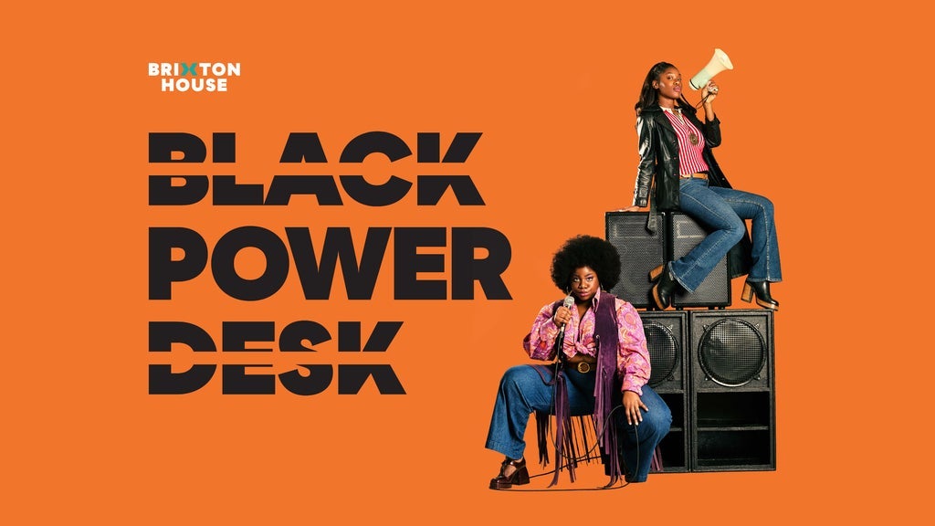Black Power Desk