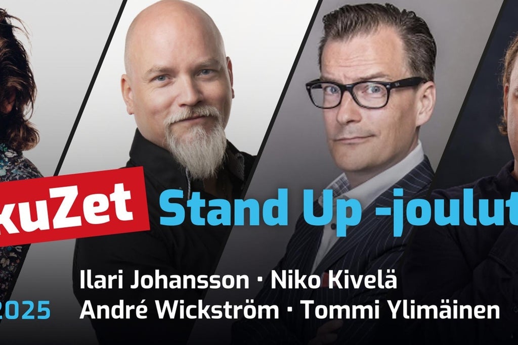 PikkuZet stand up -joulut 2025