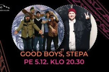 GOOD BOYS, STEPA image