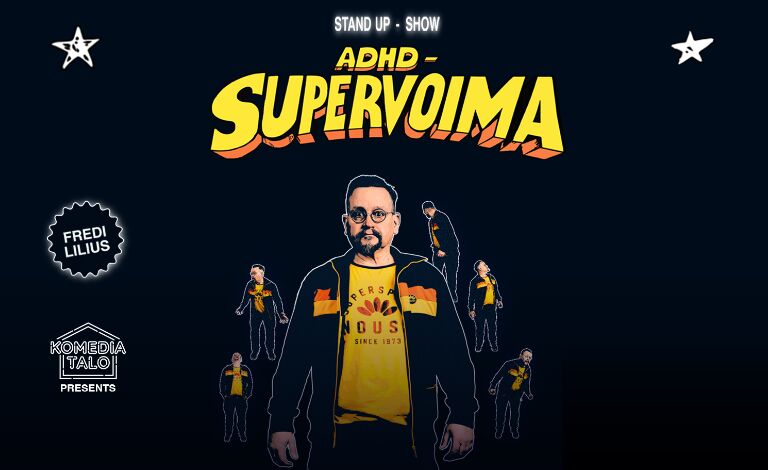 Fredi Lilius: ADHD - Supervoima