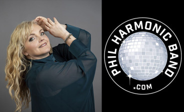 ABBA night Nina Tapio, Phil Harmonic Band image