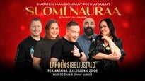 Suomi Nauraa stand up Show