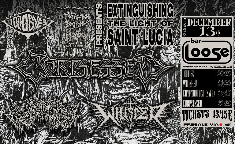 Corpressed, Cryptonium & Whisper