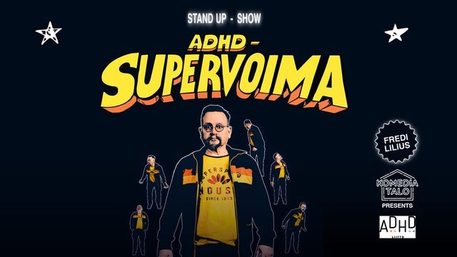 Fredi Lilius: ADHD - Supervoima
