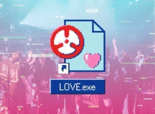 2KSQUAD PRESENTS LOVE.EXE image