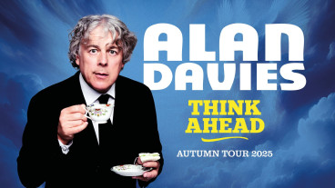 Alan Davies - Think Ahead image