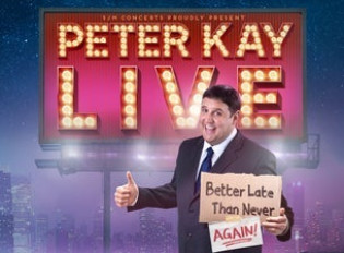 Peter Kay - Venue Premium Tickets image
