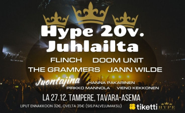 HYPE 20v-juhlailta