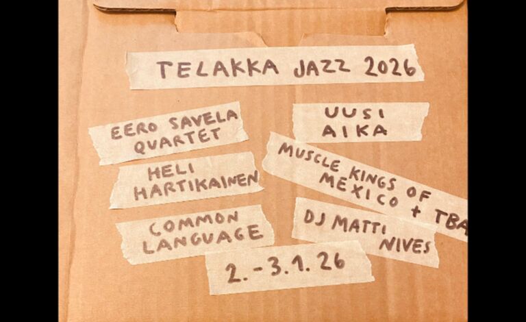 Telakka Jazz 2026