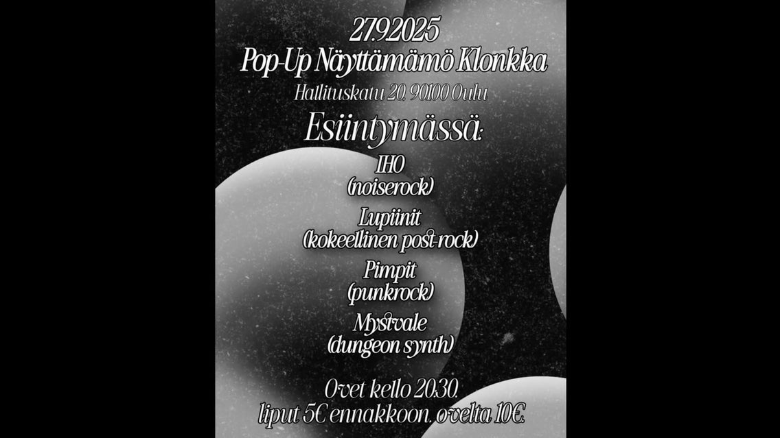 Lupiinit, Pimpit, IHO & Mystvale