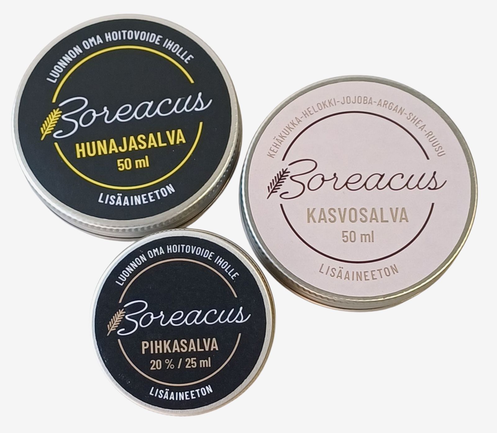 Kaikki Boreacus voiteet -20 %