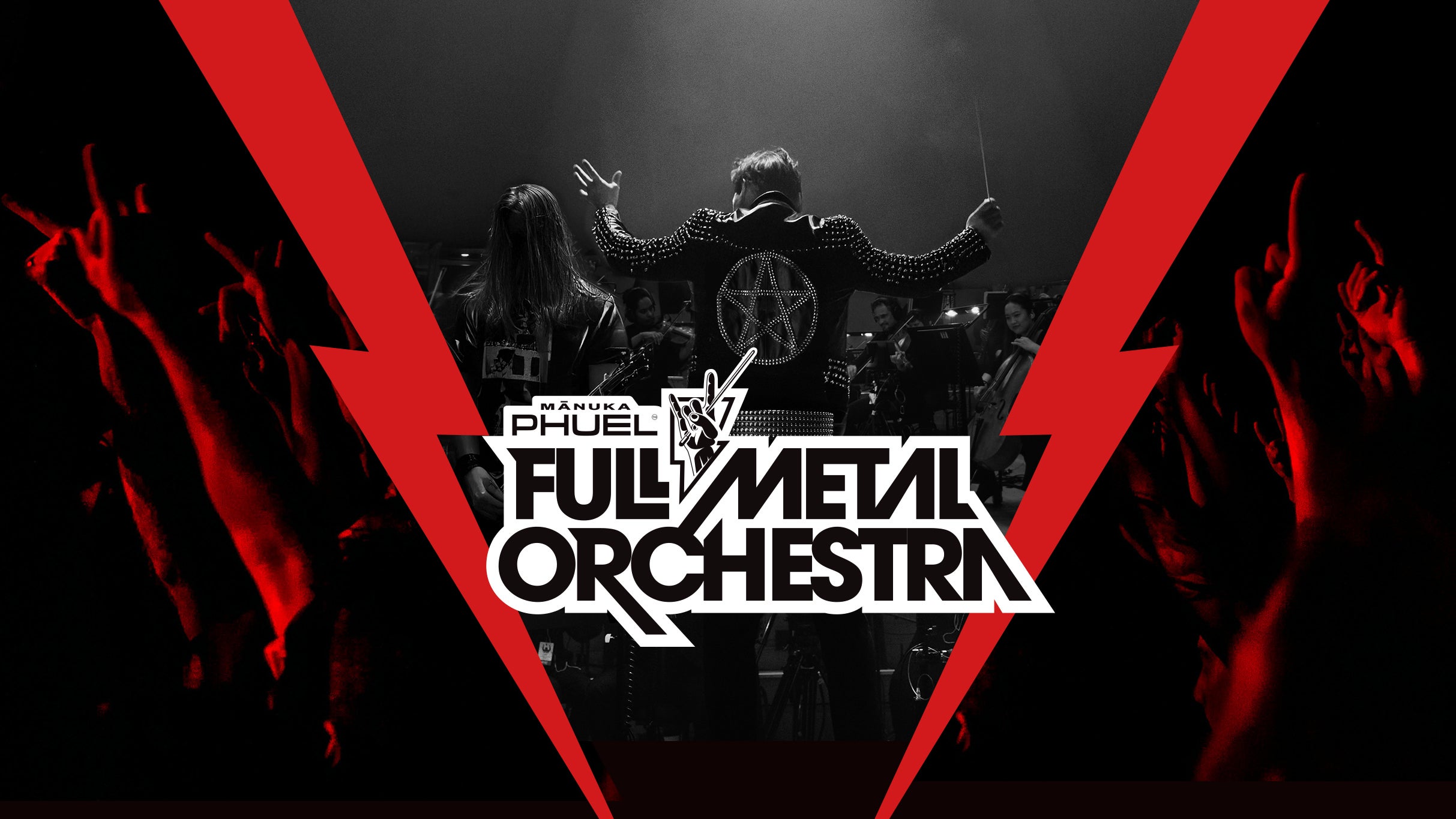 Mānuka Phuel Full Metal Orchestra