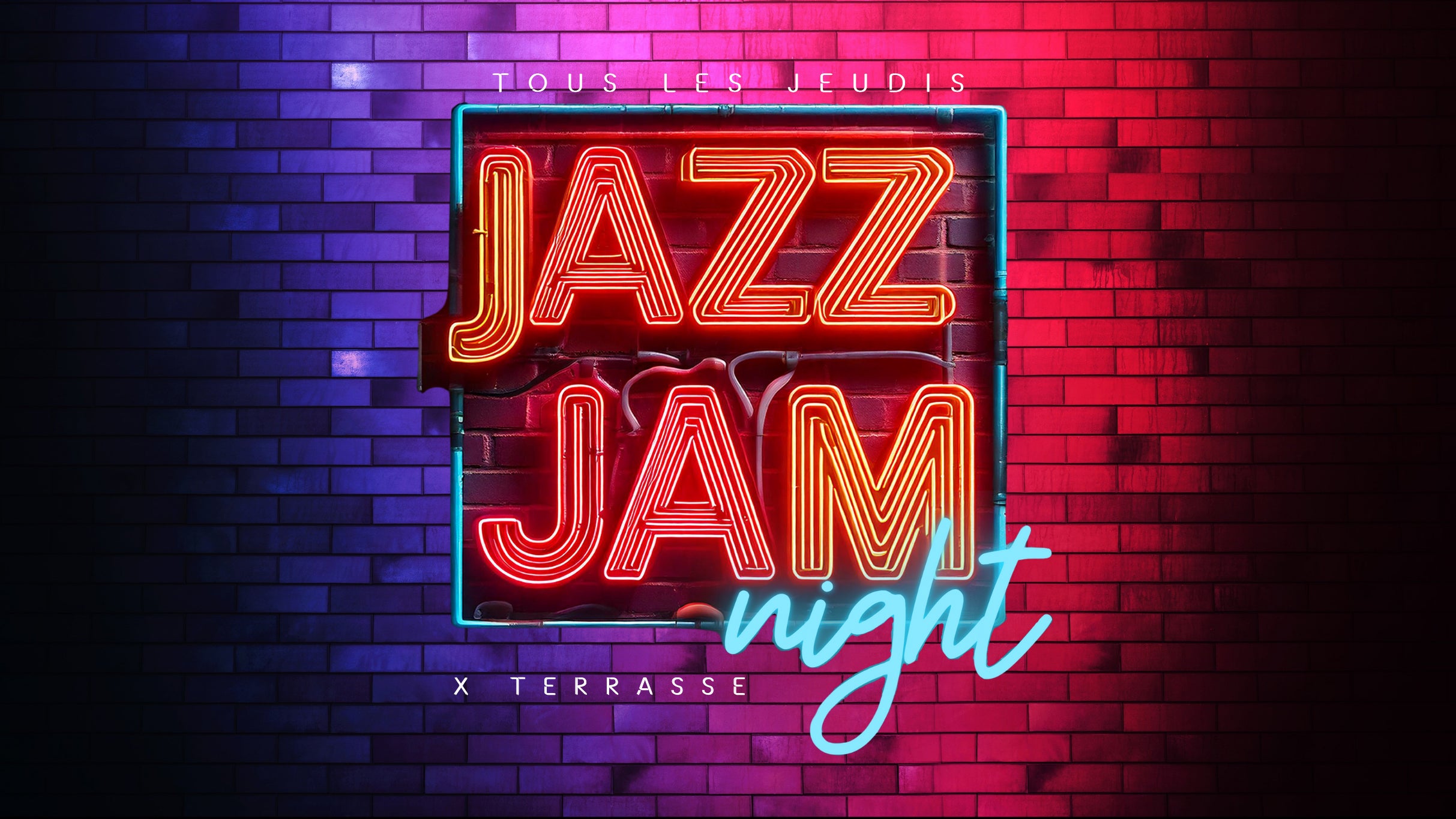 Les Jeudis Jazz Jam X Terrasse