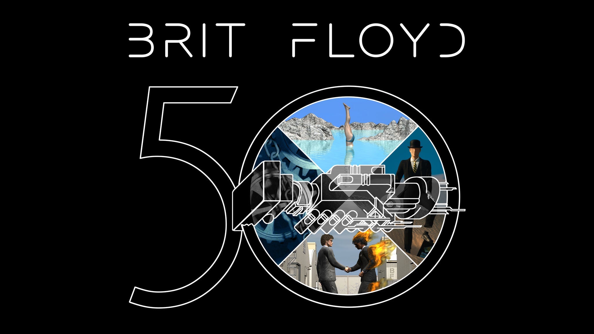 Brit Floyd - Wish You Were Here - Celebrating 50 years