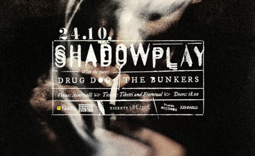 Shadowplay, The Bunkers, Drug Dog Shadowplay, The Bunkers, Drug Dog image