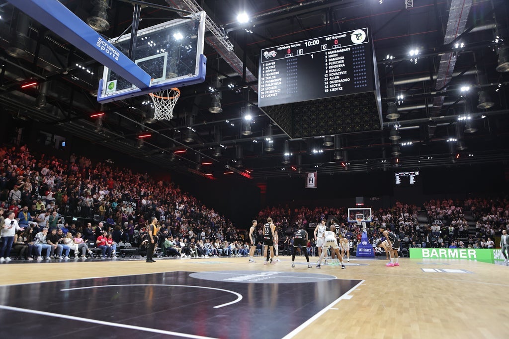Nürnberg Falcons BC - Phoenix Hagen