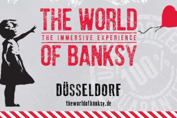 The World of Banksy image