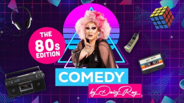 COMEDY by Daisy Ray - The 80´s Edition image