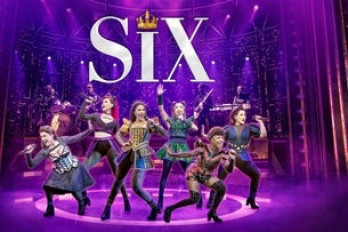 SIX the Musical image