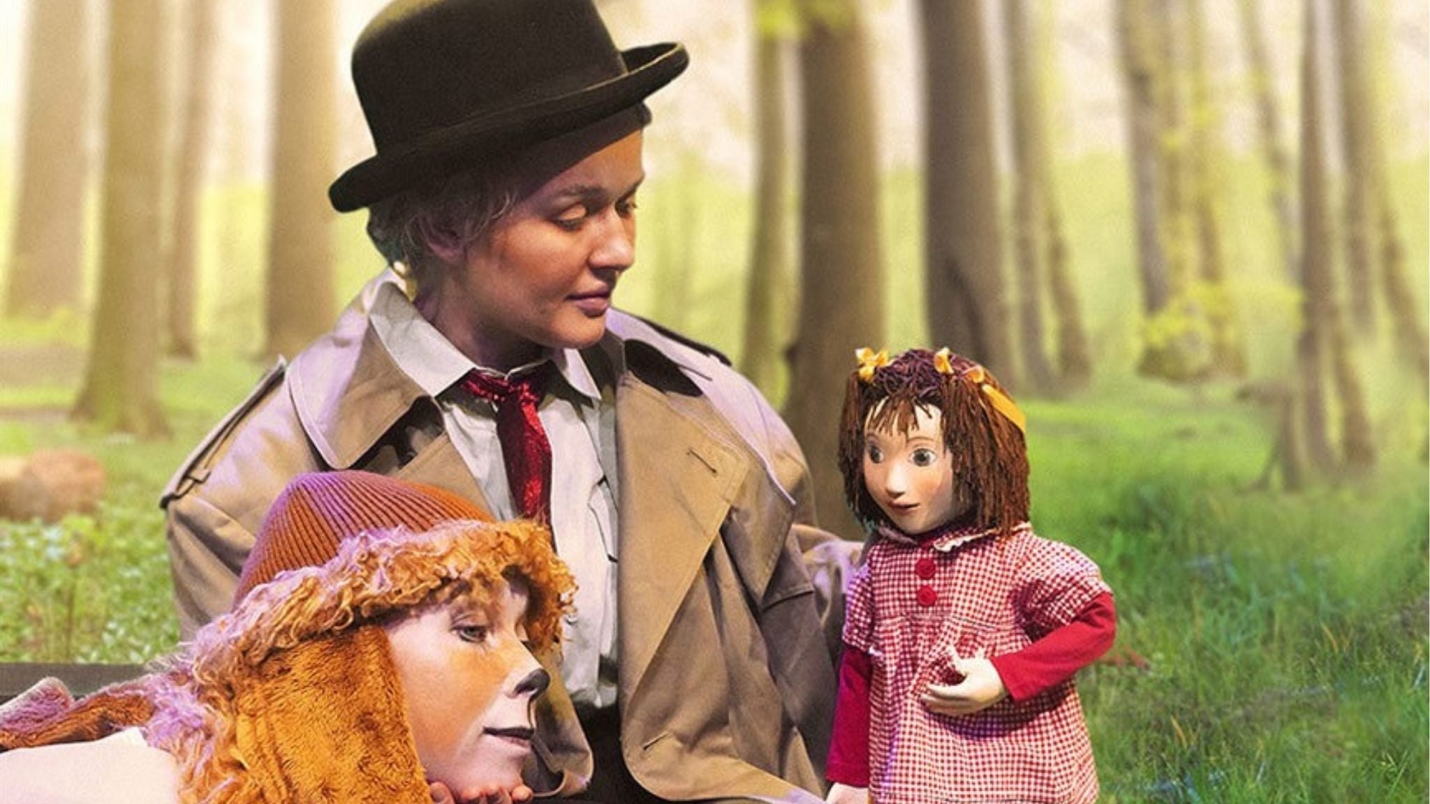 Barnlördag - HDN Studio - Sagan om den lilla farbrorn