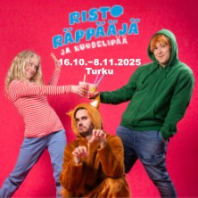 Risto Räppääjä ja Nuudelipää