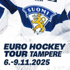Nokia Arenan aitiot - Jääkiekon EHT-turnaus 2025 image