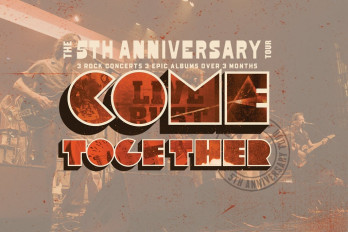COME TOGETHER BIG END OF YEAR BASH - KIWI VS OZ ROCK image
