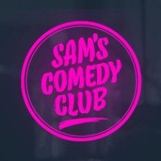 Sam's Comedy Club:Rich Lyons MC, Pete Kosonen, Leo Viking Holmström,Johanna Tohni image