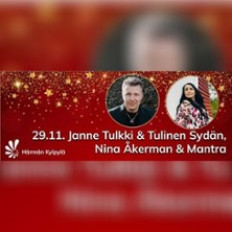 JANNE TULKKI & NINA ÅKERMAN image