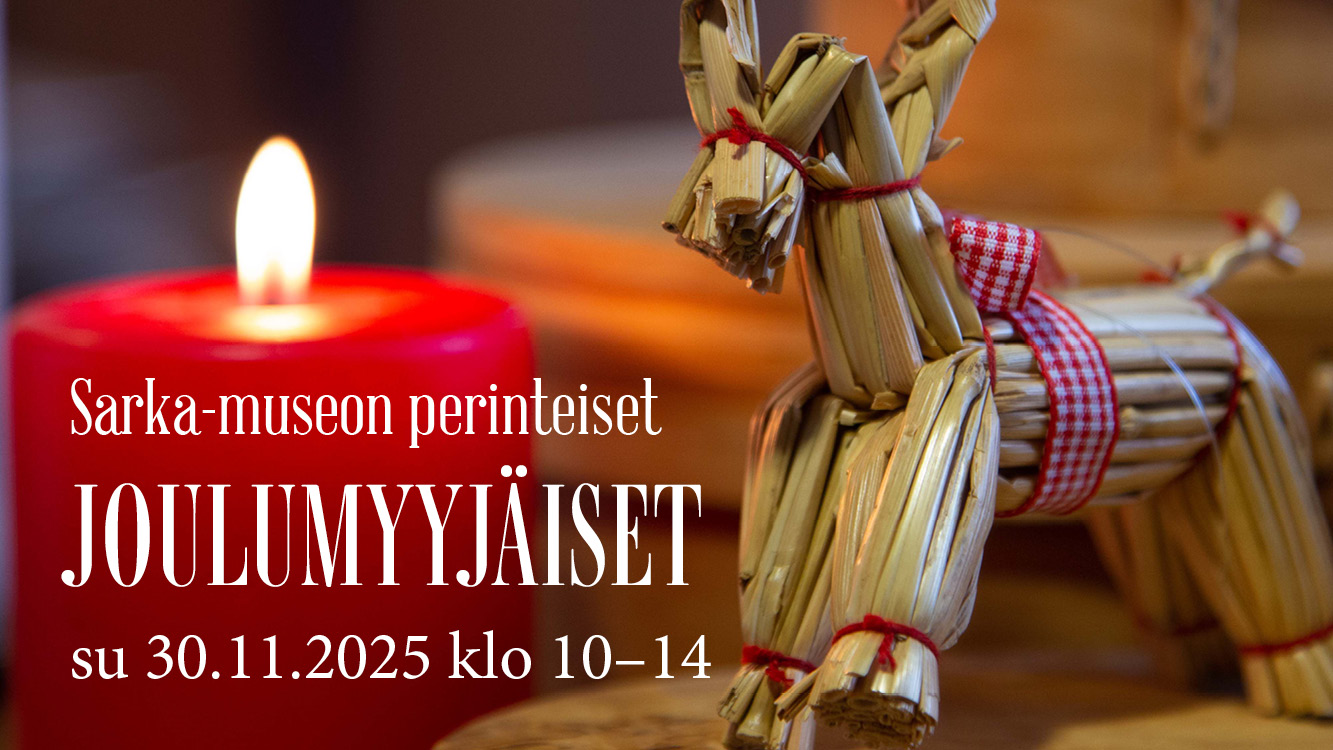 Joulukuun Museokortti-etu Sarka-museossa